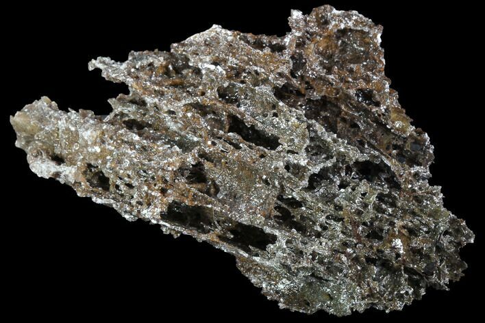 Sparkling Quartz & Aragonite Stalactite Formation - Morocco #84779